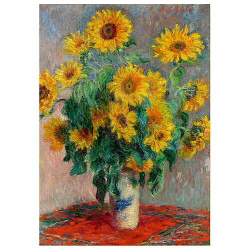D-Toys ディートイズパズル 67548-CM08 Claude Monet : Bouquet of Sunflowers 1000ピース 47×68cm