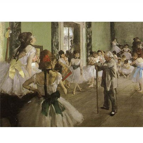 D-Toys・ディートイズパズル 72801-DE02 Edgar Degas : The Dancing Class 1000ピース 47×68cm