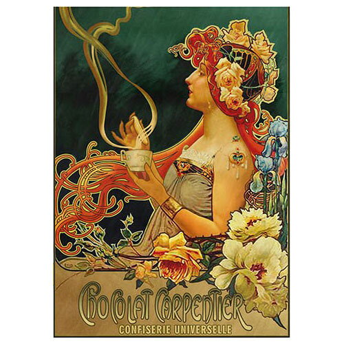 D-Toys・ディートイズパズル 67555-VP21 Vintage Posters : Chocolat Carpentier 1000ピース 47×68cm