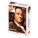 D-Toys・ディートイズパズル 77578 Surprise Puzzle : Caricature of Benjamin Franklin 1000ピース 47×68cm