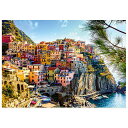 D-Toys ディートイズパズル 76809 Discover Europe : Cinque Terre, Italy 1000ピース 47×68cm