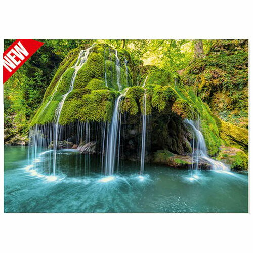 D-Toys・ディートイズパズル 77042 Discover Europe : Bigar Waterfall, Romania 1000ピース 47×68cm