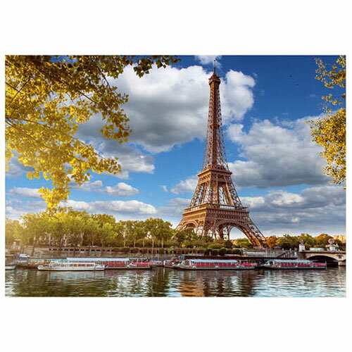 D-Toys・ディートイズパズル 64288-FP12 Famous Places : Eiffel Tower, Paris, France 1000ピース 47×68cm