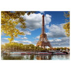 D-Toys・ディートイズパズル 64288-FP12 Famous Places : Eiffel Tower, Paris, France 1000ピース 47×68cm