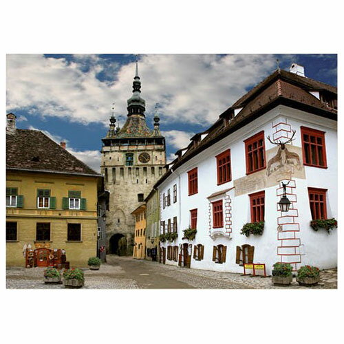 D-Toys・ディートイズパズル 65995-DE02 Discover Europe : Sighisoara, Romania 1000ピース 47×68cm