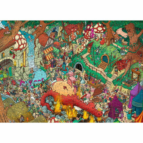 HEYE Puzzle ヘイパズル 30021 Steven Lectrr Degryse : Fantasyland 1000ピース