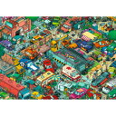 HEYE Puzzle・ヘイパズル 30046 Steven "Lectrr" Degryse : Car Cemetery 1000ピース