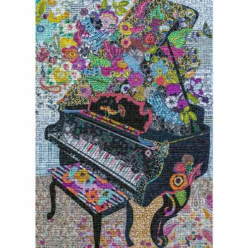 HEYE Puzzle・ヘイパズル 30026 Laura Heine : Piano 1000ピース