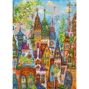 HEYE Puzzle・ヘイパズル 30011 Tatyana Murova : Red Arches 1000ピース