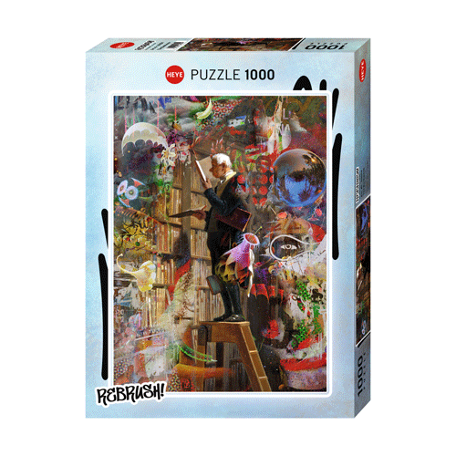 HEYE Puzzle���إ��ѥ��� 30054 Günter Konrad : The Bookworm 1000�ԡ���