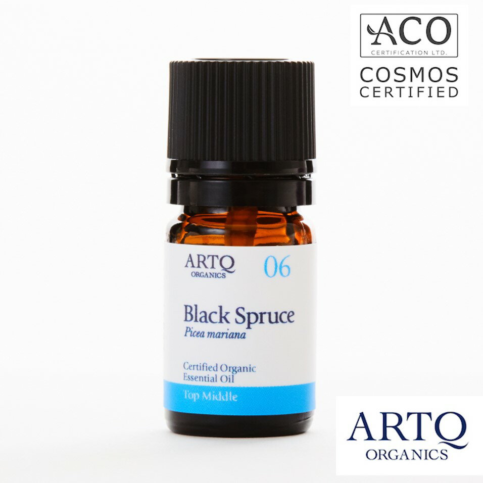 ˥åǧڼ ڥ֥åץ륦 ޥ ˥å  å󥷥륪 Black Spruce 5mlޥƥARTQORGANICS