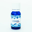 【COOL 2025】全6種精油使用 クール 2025 ブレンドオイル 10mL オーガニック認証 ペパーミント 夏 爽やか 爽快感 スッキリ系 精油 精油ブレンド アロマ エッセンシャルオイル 芳香 ARTQ ORGANICS アロマティーク ACO