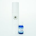 【COOL 2025】ディフィーザーセット 全6種精油使用 クールブレンドオイル 10mL オーガニック認証 ペパーミント 夏 爽やか 爽快感 スッキリ系 精油ブレンド アロマ ディフューザー 水を使わない 持ち運び レジャー キャンプ ホテル 旅行