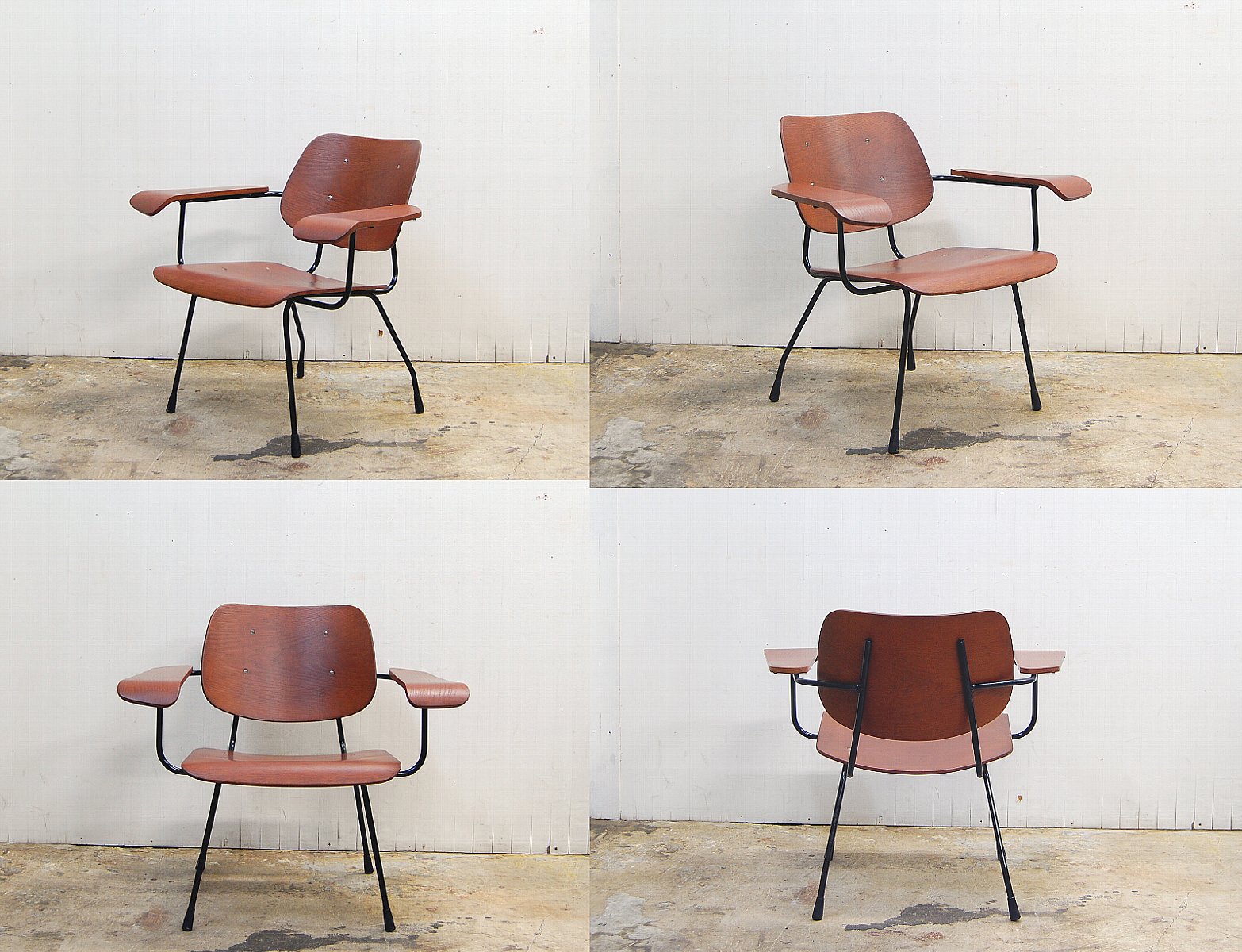 Tjerk Reijenga Model 8000 EasyChair Pilastro ブラークマン 北欧 ウェグナー [2]