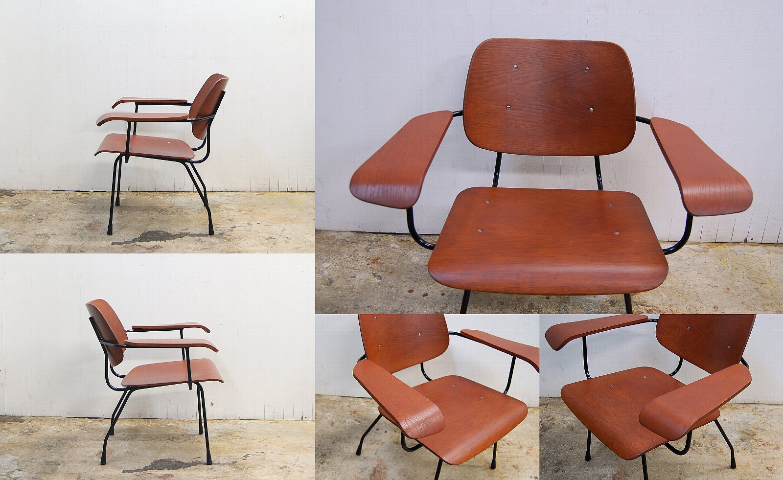 Tjerk Reijenga Model 8000 EasyChair Pilastro ブラークマン 北欧 ウェグナー [3]