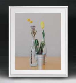 【油絵 直筆仕上げ】Flowers フラワーズ ♯057 アートフレーム サイズ 額入りL 【油彩 布キャンバス 国..