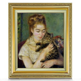 日本産 ルノワール ネコと少女 F8 油絵 直筆仕上げ 複製画 額縁付 絵画 販売 8号 油彩 人物画 598 524mm 豪華 Fotografiayvideoparaeventos Com 日本産 ルノワール ネコと少女 F8 油絵 直筆仕上げ 複製画 額縁付 絵画 販売 8号 油彩 人物画 598 524mm 豪華 Fotografiayvideoparaeventos Com