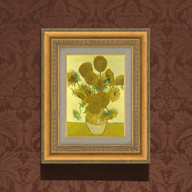 楽天市場】ゴッホ ひまわり（絵画｜アート・美術品・骨董品・民芸品