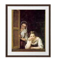 yG Mdグz[ Two Women at a Window A[gt[ TCY zLFuE y zLoX Yz G ̔ l 651~541mm  