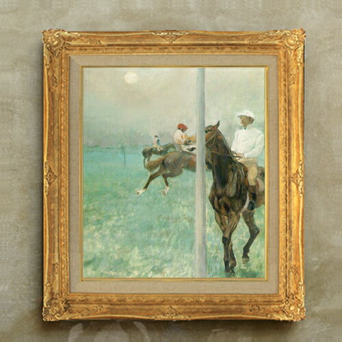 ������ ľɮ�ž夲�ۥɥ� Jockeys Before the Race F10 �ڳ������ ���� ���� 10�� ���� ���ʲ� 671��597mm ʣ���� ����...