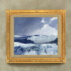 【油絵 直筆仕上げ】フレデリック・ジャッド・ウォー Mid Ocean F10 【額入り】 絵画 販売 10号 油彩 風景画 671×597mm 複製画 送料無料 プレゼント ギフト 開店祝い 開業祝い 退職祝い 新築祝い リビング 玄関 モダン アートフレーム 壁掛け