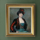 【油絵 直筆仕上げ】ラモン・カザス Julia F10 【額入り】 絵画 販売 10号 油彩 人物画 673×599mm 複製画 送料無料 プレゼント ギフト 開店祝い 開業祝い 退職祝い 新築祝い リビング 玄関 モダン アートフレーム 壁掛け