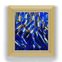 【油絵 直筆仕上げ】クリスティアン・ロールフス Abstraction (the Blue Mountain) F10 【額入り】 絵画 販売 10号 油彩 抽象画 675×601mm 複製画 送料無料 プレゼント ギフト 開店祝い 開業祝い 退職祝い 新築祝い リビング 玄関 モダン アートフレーム 壁掛け