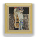 【油絵 直筆仕上げ】クリムト Le tre et F10 【額入り】 絵画 販売 10号 油彩 抽象画 675×601mm 複製画 送料無料 プレゼント ギフト 開店祝い 開業祝い 退職祝い 新築祝い リビング 玄関 モダン アートフレーム 壁掛け