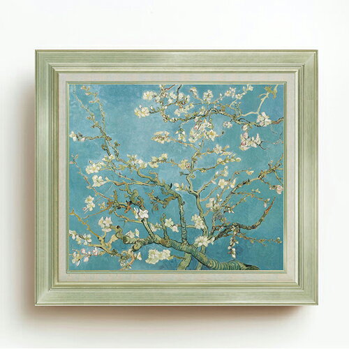 楽天市場】ゴッホ 花咲くアーモンドの木の枝の通販
