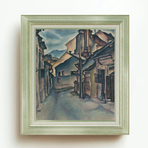 【油絵 直筆仕上げ】バウアー ウリチカ F10 【アップグレード額】 絵画 販売 10号 油彩 抽象画 677×603mm 複製画 送料無料 プレゼント ギフト 開店祝い 開業祝い 退職祝い 新築祝い リビング 玄関 モダン アートフレーム 壁掛け