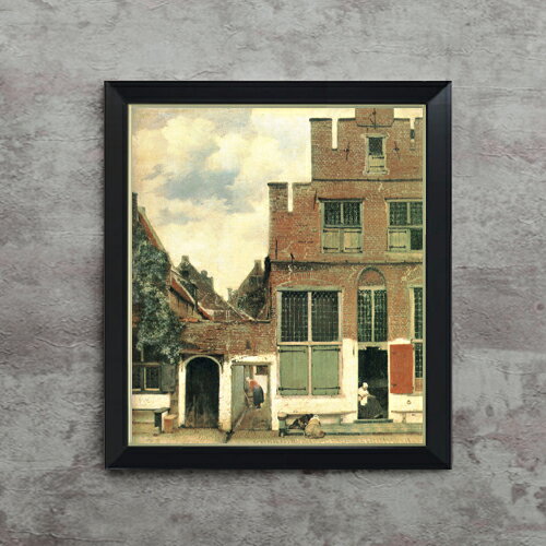 絵自体（キャンバス）の大きさ　530×455mm 表面アクリル透明保護板　額縁吊り紐　付属 ※一部在庫商品は早期出荷可能の場合がございます。 お急ぎに際は別途Eメールにてお問い合わせください。 お問い合わせメールアドレス 　shopmaster@artrest.jp 【留意事項】 ※注文個数によりお届け日が変わることがあります。 ※直筆仕上げ商品のため色彩が若干異なる場合がございますので 予めご了承くださいませ。 絵画 販売 インテリア 油絵 油彩 壁掛け 複製画 風景画 ゴッホ モネ ルノワール その他 静物画 肖像画 アート プレゼント 開業祝い 退職祝い 新築祝い 玄関 リビングアート 風水 縁起 フレーム 贈り物フェルメール デルフトの小路