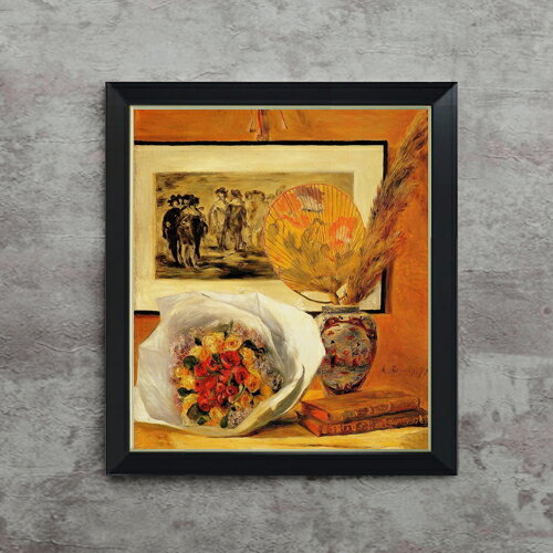 絵自体（キャンバス）の大きさ　530×455mm 表面アクリル透明保護板　額縁吊り紐　付属 ※一部在庫商品は早期出荷可能の場合がございます。 お急ぎに際は別途Eメールにてお問い合わせください。 お問い合わせメールアドレス 　shopmaster@artrest.jp 【留意事項】 ※注文個数によりお届け日が変わることがあります。 ※直筆仕上げ商品のため色彩が若干異なる場合がございますので 予めご了承くださいませ。 絵画 販売 インテリア 油絵 油彩 壁掛け 複製画 風景画 ゴッホ モネ ルノワール その他 静物画 肖像画 アート プレゼント 開業祝い 退職祝い 新築祝い 玄関 リビングアート 風水 縁起 フレーム 贈り物ルノワール 花束