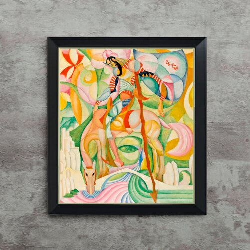 絵自体（キャンバス）の大きさ　530×455mm 表面アクリル透明保護板　額縁吊り紐　付属 ※一部在庫商品は早期出荷可能の場合がございます。 お急ぎに際は別途Eメールにてお問い合わせください。 お問い合わせメールアドレス 　shopmaster@artrest.jp 【留意事項】 ※注文個数によりお届け日が変わることがあります。 ※直筆仕上げ商品のため色彩が若干異なる場合がございますので 予めご了承くださいませ。 絵画 販売 インテリア 油絵 油彩 壁掛け 複製画 風景画 ゴッホ モネ ルノワール その他 静物画 肖像画 アート プレゼント 開業祝い 退職祝い 新築祝い 玄関 リビングアート 風水 縁起 フレーム 贈り物アマデオ・デ・ソウザ・カルドソ