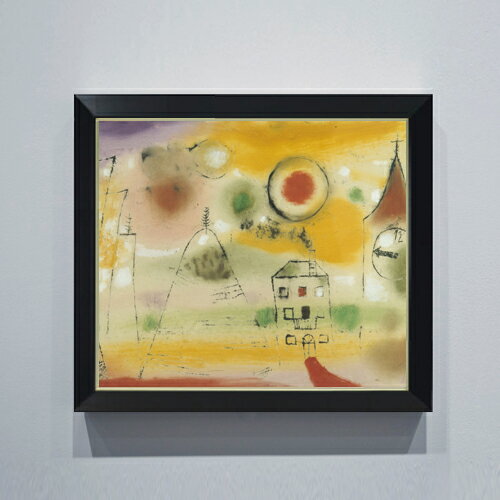 絵自体（キャンバス）の大きさ　530×455mm 表面アクリル透明保護板　額縁吊り紐　付属 ※一部在庫商品は早期出荷可能の場合がございます。 お急ぎに際は別途Eメールにてお問い合わせください。 お問い合わせメールアドレス 　shopmaster@artrest.jp 【留意事項】 ※注文個数によりお届け日が変わることがあります。 ※直筆仕上げ商品のため色彩が若干異なる場合がございますので 予めご了承くださいませ。 絵画 販売 インテリア 油絵 油彩 壁掛け 複製画 風景画 ゴッホ モネ ルノワール その他 静物画 肖像画 アート プレゼント 開業祝い 退職祝い 新築祝い 玄関 リビングアート 風水 縁起 フレーム 贈り物パウル・クレー WinterDay,Shortly