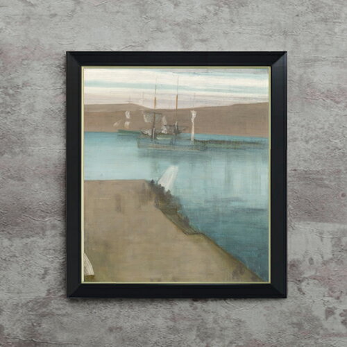 ������ ľɮ�ž夲�ۥۥ��å��顼 Valparaiso Harbor �ڥ���ץ�ե졼��� ���� ���� 10�� ���� ��ݲ� 560��485mm ʣ���� ����̵...