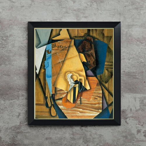 ������ ľɮ�ž夲�ۥե��󡦥��ꥹ A Man in a Cafe F10 �ڥ���ץ�ե졼��� ���� ���� 10�� ���� ��ݲ� 560��485mm ʣ���� ...