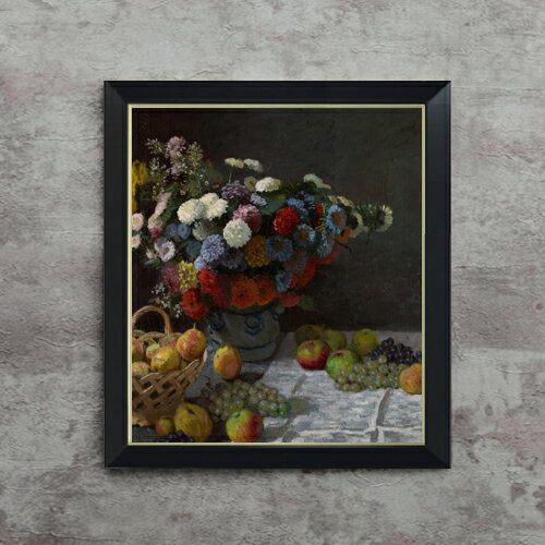 絵自体（キャンバス）の大きさ　530×455mm 表面アクリル透明保護板　額縁吊り紐　付属 ※一部在庫商品は早期出荷可能の場合がございます。 お急ぎに際は別途Eメールにてお問い合わせください。 お問い合わせメールアドレス 　shopmaster@artrest.jp 【留意事項】 ※注文個数によりお届け日が変わることがあります。 ※直筆仕上げ商品のため色彩が若干異なる場合がございますので 予めご了承くださいませ。 絵画 販売 インテリア 油絵 油彩 壁掛け 複製画 風景画 ゴッホ モネ ルノワール その他 静物画 肖像画 アート プレゼント 開業祝い 退職祝い 新築祝い 玄関 リビングアート 風水 縁起 フレーム 贈り物クロード・モネ Still