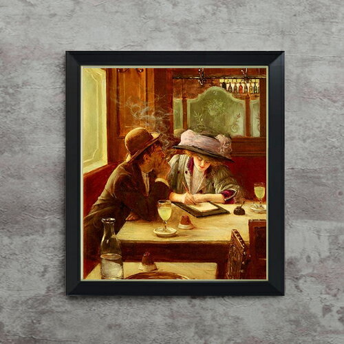 絵自体（キャンバス）の大きさ　530×455mm 表面アクリル透明保護板　額縁吊り紐　付属 ※一部在庫商品は早期出荷可能の場合がございます。 お急ぎに際は別途Eメールにてお問い合わせください。 お問い合わせメールアドレス 　shopmaster@artrest.jp 【留意事項】 ※注文個数によりお届け日が変わることがあります。 ※直筆仕上げ商品のため色彩が若干異なる場合がございますので 予めご了承くださいませ。 絵画 販売 インテリア 油絵 油彩 壁掛け 複製画 風景画 ゴッホ モネ ルノワール その他 静物画 肖像画 アート プレゼント 開業祝い 退職祝い 新築祝い 玄関 リビングアート 風水 縁起 フレーム 贈り物ジャン・ベロー 手紙