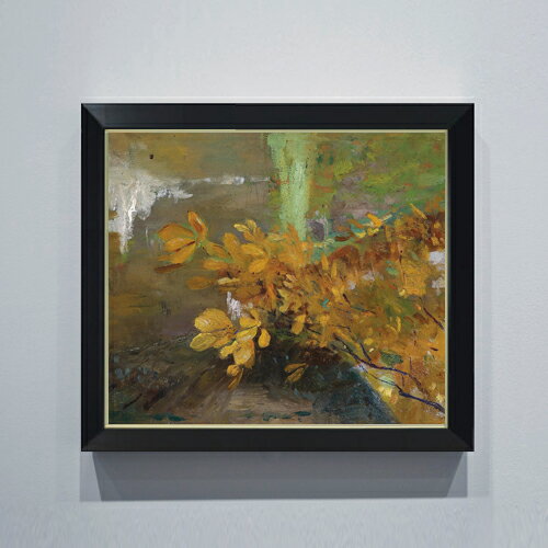 【油絵 直筆仕上げ】ペリカン　アン・デア・パークマウアー F10 【シンプルフレーム】 絵画 販売 10号 ..