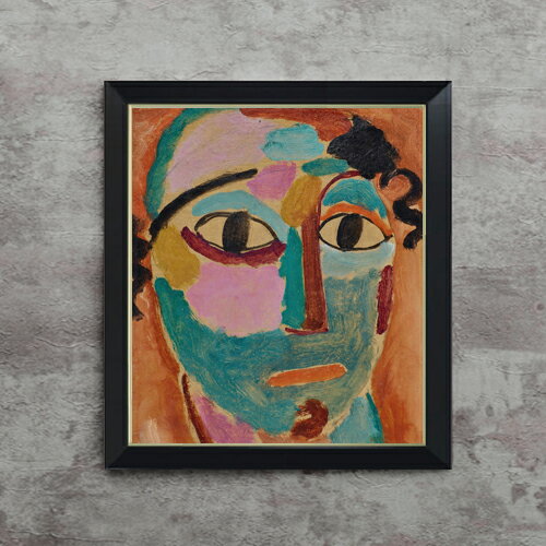 絵自体（キャンバス）の大きさ　530×455mm 表面アクリル透明保護板　額縁吊り紐　付属 ※一部在庫商品は早期出荷可能の場合がございます。 お急ぎに際は別途Eメールにてお問い合わせください。 お問い合わせメールアドレス 　shopmaster@artrest.jp 【留意事項】 ※注文個数によりお届け日が変わることがあります。 ※直筆仕上げ商品のため色彩が若干異なる場合がございますので 予めご了承くださいませ。 絵画 販売 インテリア 油絵 油彩 壁掛け 複製画 風景画 ゴッホ モネ ルノワール その他 静物画 肖像画 アート プレゼント 開業祝い 退職祝い 新築祝い 玄関 リビングアート 風水 縁起 フレーム 贈り物ヤウレンスキー ミスティッシャー・コップフ;ダス・スタウネン