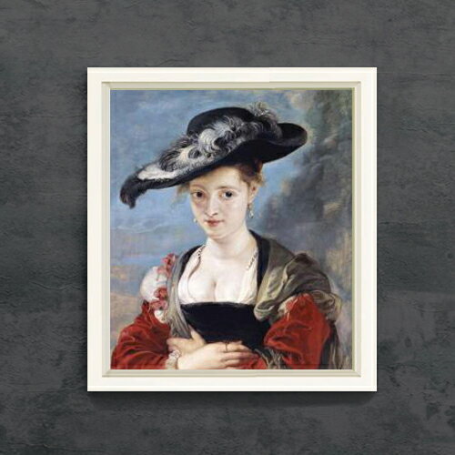 絵自体（キャンバス）の大きさ　530×455mm 表面アクリル透明保護板　額縁吊り紐　付属 ※一部在庫商品は早期出荷可能の場合がございます。 お急ぎに際は別途Eメールにてお問い合わせください。 お問い合わせメールアドレス 　shopmaster@artrest.jp 【留意事項】 ※注文個数によりお届け日が変わることがあります。 ※直筆仕上げ商品のため色彩が若干異なる場合がございますので 予めご了承くださいませ。 絵画 販売 インテリア 油絵 油彩 壁掛け 複製画 風景画 ゴッホ モネ ルノワール その他 静物画 肖像画 アート プレゼント 開業祝い 退職祝い 新築祝い 玄関 リビングアート 風水 縁起 フレーム 贈り物ルーベンス シュザンヌ・フールマンの肖像