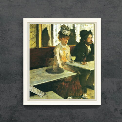 絵自体（キャンバス）の大きさ　530×455mm 表面アクリル透明保護板　額縁吊り紐　付属 ※一部在庫商品は早期出荷可能の場合がございます。 お急ぎに際は別途Eメールにてお問い合わせください。 お問い合わせメールアドレス 　shopmaster@artrest.jp 【留意事項】 ※注文個数によりお届け日が変わることがあります。 ※直筆仕上げ商品のため色彩が若干異なる場合がございますので 予めご了承くださいませ。 絵画 販売 インテリア 油絵 油彩 壁掛け 複製画 風景画 ゴッホ モネ ルノワール その他 静物画 肖像画 アート プレゼント 開業祝い 退職祝い 新築祝い 玄関 リビングアート 風水 縁起 フレーム 贈り物ドガ カフェにて