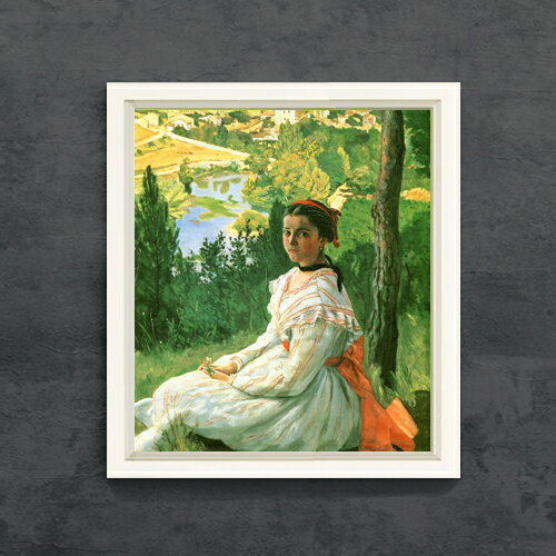 絵自体（キャンバス）の大きさ　530×455mm 表面アクリル透明保護板　額縁吊り紐　付属 ※一部在庫商品は早期出荷可能の場合がございます。 お急ぎに際は別途Eメールにてお問い合わせください。 お問い合わせメールアドレス 　shopmaster@artrest.jp 【留意事項】 ※注文個数によりお届け日が変わることがあります。 ※直筆仕上げ商品のため色彩が若干異なる場合がございますので 予めご了承くださいませ。 絵画 販売 インテリア 油絵 油彩 壁掛け 複製画 風景画 ゴッホ モネ ルノワール その他 静物画 肖像画 アート プレゼント 開業祝い 退職祝い 新築祝い 玄関 リビングアート 風水 縁起 フレーム 贈り物フレデリック・バジール 村の眺め