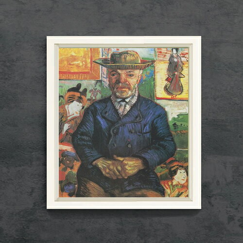 絵自体（キャンバス）の大きさ　530×455mm 表面アクリル透明保護板　額縁吊り紐　付属 ※一部在庫商品は早期出荷可能の場合がございます。 お急ぎに際は別途Eメールにてお問い合わせください。 お問い合わせメールアドレス 　shopmaster@artrest.jp 【留意事項】 ※注文個数によりお届け日が変わることがあります。 ※直筆仕上げ商品のため色彩が若干異なる場合がございますので 予めご了承くださいませ。 絵画 販売 インテリア 油絵 油彩 壁掛け 複製画 風景画 ゴッホ モネ ルノワール その他 静物画 肖像画 アート プレゼント 開業祝い 退職祝い 新築祝い 玄関 リビングアート 風水 縁起 フレーム 贈り物ゴッホ タンギー爺さん