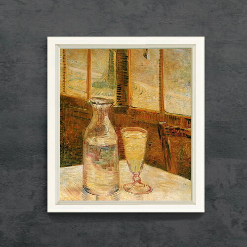 絵自体（キャンバス）の大きさ　530×455mm 表面アクリル透明保護板　額縁吊り紐　付属 ※一部在庫商品は早期出荷可能の場合がございます。 お急ぎに際は別途Eメールにてお問い合わせください。 お問い合わせメールアドレス 　shopmaster@artrest.jp 【留意事項】 ※注文個数によりお届け日が変わることがあります。 ※直筆仕上げ商品のため色彩が若干異なる場合がございますので 予めご了承くださいませ。 絵画 販売 インテリア 油絵 油彩 壁掛け 複製画 風景画 ゴッホ モネ ルノワール その他 静物画 肖像画 アート プレゼント 開業祝い 退職祝い 新築祝い 玄関 リビングアート 風水 縁起 フレーム 贈り物ゴッホ アブサンのある静物