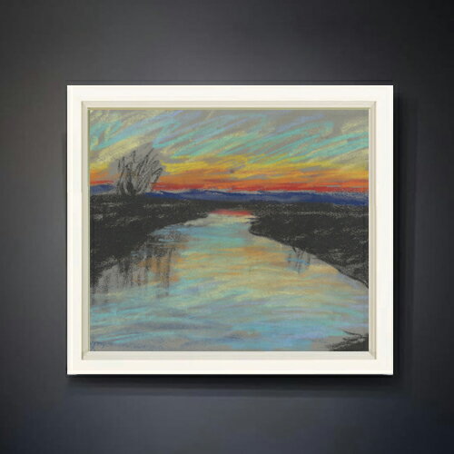 絵自体（キャンバス）の大きさ　530×455mm 表面アクリル透明保護板　額縁吊り紐　付属 ※一部在庫商品は早期出荷可能の場合がございます。 お急ぎに際は別途Eメールにてお問い合わせください。 お問い合わせメールアドレス 　shopmaster@artrest.jp 【留意事項】 ※注文個数によりお届け日が変わることがあります。 ※直筆仕上げ商品のため色彩が若干異なる場合がございますので 予めご了承くださいませ。 絵画 販売 インテリア 油絵 油彩 壁掛け 複製画 風景画 ゴッホ モネ ルノワール その他 静物画 肖像画 アート プレゼント 開業祝い 退職祝い 新築祝い 玄関 リビングアート 風水 縁起 フレーム 贈り物パルジャイ 赤い夜明け