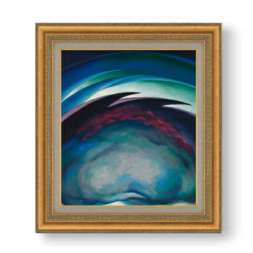 絵自体（キャンバス）の大きさ　530×455mm 【お届け日数】 ご注文日から　8-12日以内　に到着いたします。 ※一部在庫商品は早期出荷可能の場合がございます。 お急ぎに際は別途Eメールにてお問い合わせください。 お問い合わせメールアドレス 　shopmaster@artrest.jp 【留意事項】 ※注文個数によりお届け日が変わることがあります。 ※直筆仕上げ商品のため色彩が若干異なる場合がございますので 予めご了承くださいませ。 絵画 販売 インテリア 油絵 油彩 壁掛け 複製画 風景画 ゴッホ モネ ルノワール その他 静物画 肖像画 アート プレゼント 開業祝い 退職祝い 新築祝い 玄関 リビングアート 風水 縁起 フレーム 贈り物ジョージア・オキーフ Series