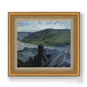 【油絵 直筆仕上げ】カーマイケル A Northern Silver Mine F10 【額入り】 絵画 販売 10号 油彩 風景画 677×603mm 複製画 送料無料 プレゼント ギフト 開店祝い 開業祝い 退職祝い 新築祝い リビング 玄関 モダン アートフレーム 壁掛け