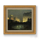 【油絵 直筆仕上げ】デリック The PlazaWilliam F10 【額入り】 絵画 販売 10号 油彩 風景画 677×603mm 複製画 送料無料 プレゼント ギフト 開店祝い 開業祝い 退職祝い 新築祝い リビング 玄関 モダン アートフレーム 壁掛け