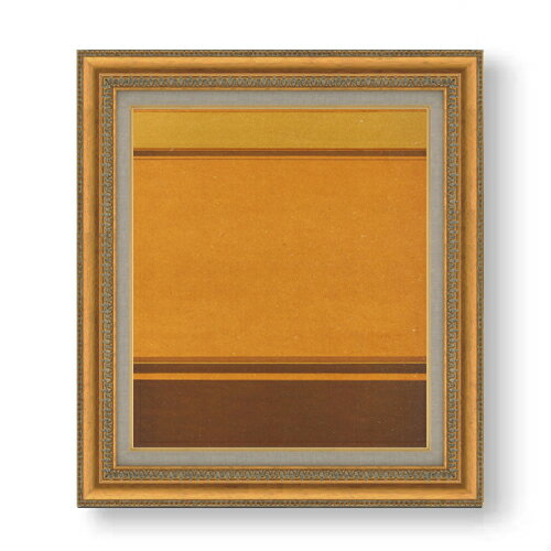 【油絵 直筆仕上げ】ウォード 壊れたオレンジと黄褐色の相似性の調和 F10 【額入り】 絵画 販売 10号 油彩 抽象画 677×603mm 複製画 送料無料 プレゼント ギフト 開店祝い 開業祝い 退職祝い 新築祝い リビング 玄関 モダン アートフレーム 壁掛け